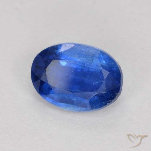 9,17 ctw natürlicher Mittelblau Kyanit, Oval, SI