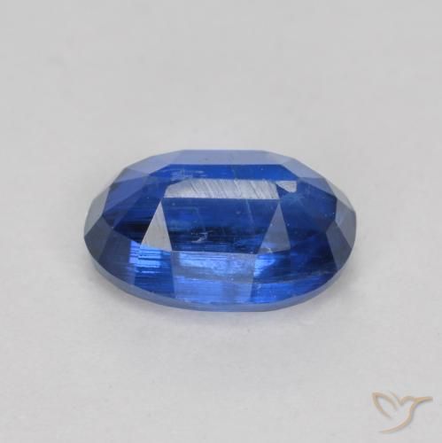 9,17 ctw natürlicher Mittelblau Kyanit, Oval, SI