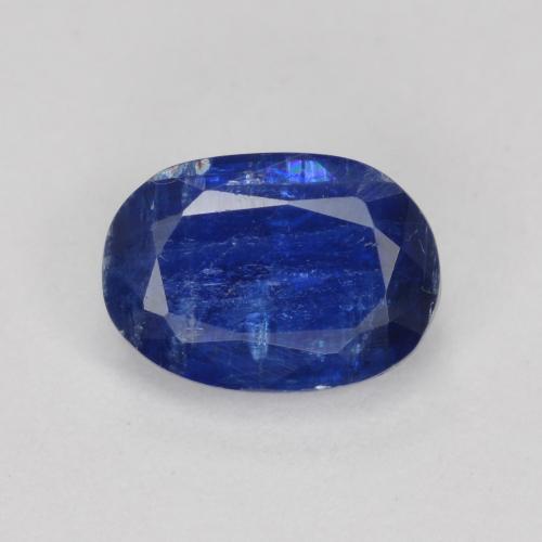 1,20 ctw natürlicher blauer Disthen, Oval Schliff, SI