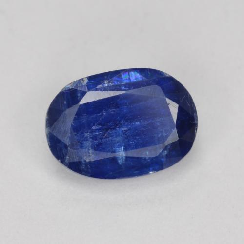 1,20 ctw natürlicher blauer Disthen, Oval Schliff, SI