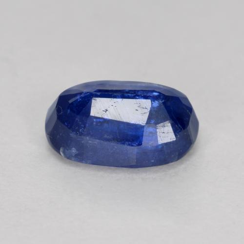 1,20 ctw natürlicher blauer Disthen, Oval Schliff, SI
