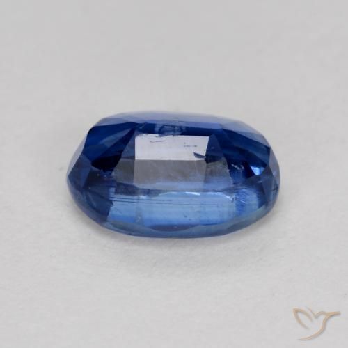 9,17 ctw natürlicher Navy blau Kyanit, Oval, SI