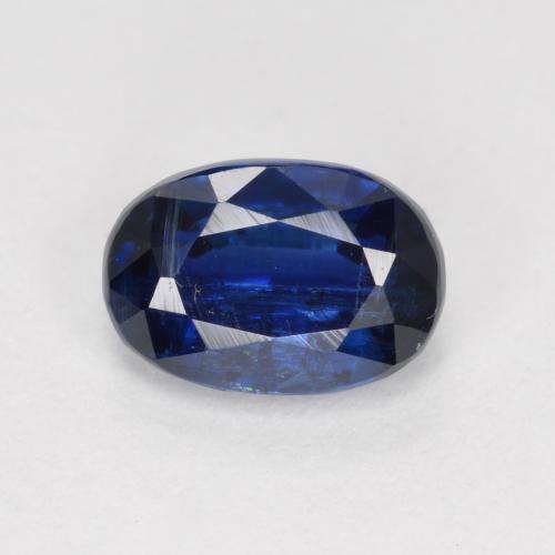 1,18 ctw natürlicher blauer Disthen, Oval Schliff, SI