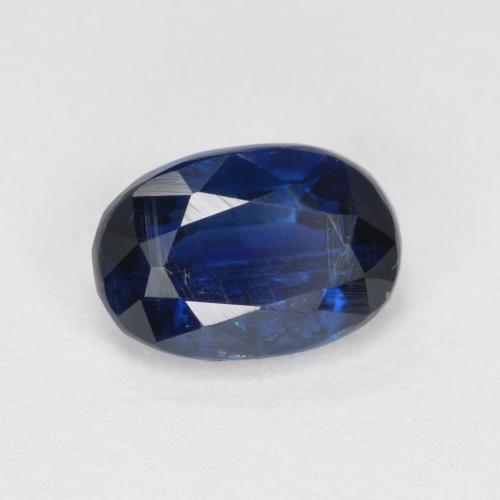 1,18 ctw natürlicher blauer Disthen, Oval Schliff, SI