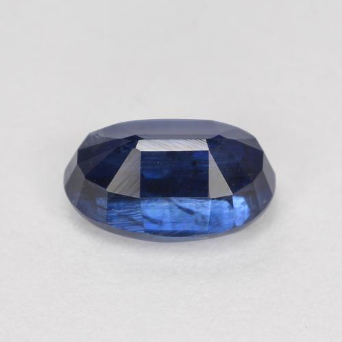 1,18 ctw natürlicher blauer Disthen, Oval Schliff, SI