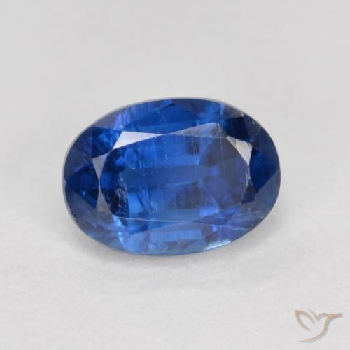 9,17 ctw natürlicher Navy blau Kyanit, Oval, VS-SI