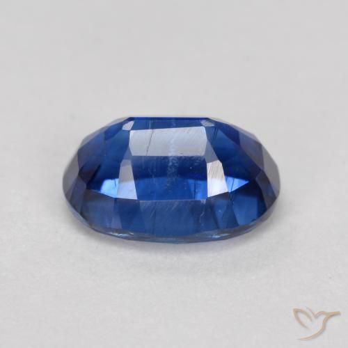9,17 ctw natürlicher Navy blau Kyanit, Oval, VS-SI