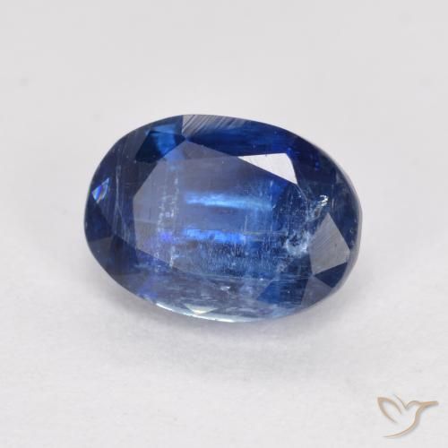 9,17 ctw natürlicher Navy blau Kyanit, Oval, SI