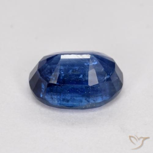 9,17 ctw natürlicher Navy blau Kyanit, Oval, SI