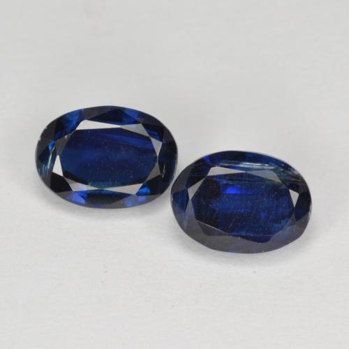 2,48 ct natürliche blauer Disthen-Edelsteine, Oval Schliff, VS-SI