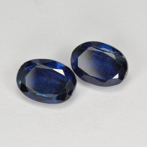 2,48 ct natürliche blauer Disthen-Edelsteine, Oval Schliff, VS-SI