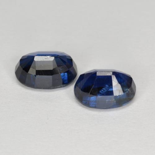 2,48 ct natürliche blauer Disthen-Edelsteine, Oval Schliff, VS-SI