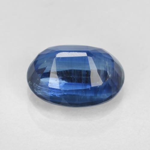 1,70 ctw natürlicher blauer Disthen, Oval Schliff, SI
