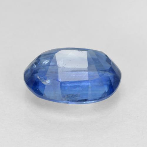 1,69 ctw natürlicher blauer Disthen, Oval Schliff, SI