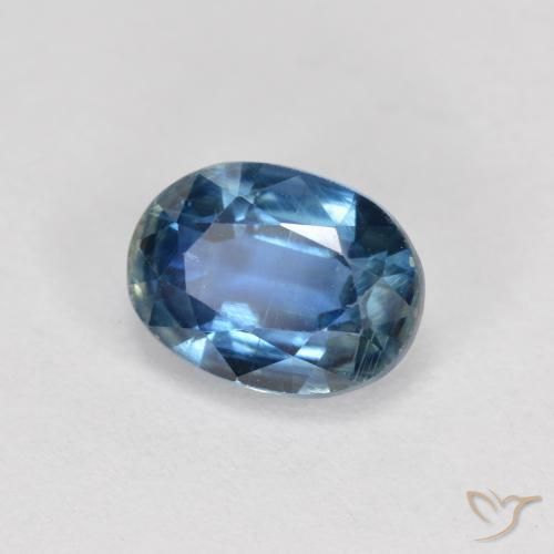 9,17 ctw natürlicher Navy blau Kyanit, Oval, VS-SI