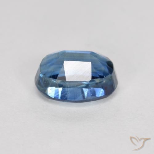 9,17 ctw natürlicher Navy blau Kyanit, Oval, VS-SI