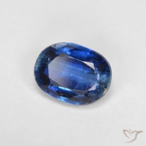9,17 ctw natürlicher Navy blau Kyanit, Oval, VS-SI