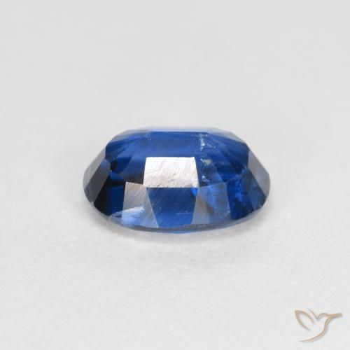9,17 ctw natürlicher Navy blau Kyanit, Oval, VS-SI