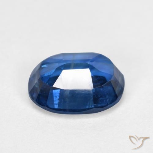 9,17 ctw natürlicher Navy blau Kyanit, Oval, VS-SI