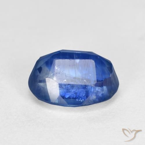 1,84 ctw natürlicher blauer Disthen, Oval Schliff, SI