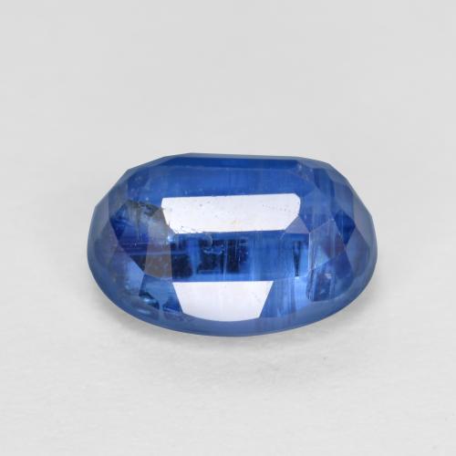 1,89 ctw natürlicher blauer Disthen, Oval Schliff, SI
