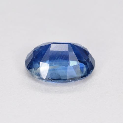 1,71 ctw natürlicher blauer Disthen, Oval Schliff, SI