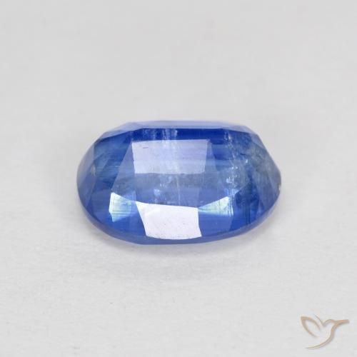 9,17 ctw natürlicher Mittelblau Kyanit, Oval, SI