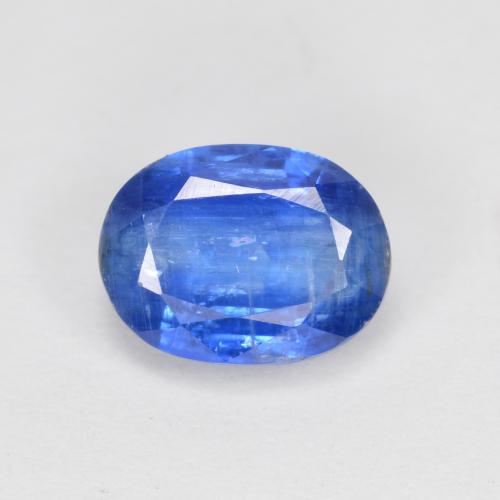 2,15 ctw natürlicher blauer Disthen, Oval Schliff, SI
