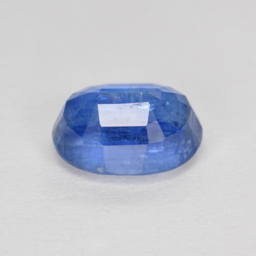2,15 ctw natürlicher blauer Disthen, Oval Schliff, SI