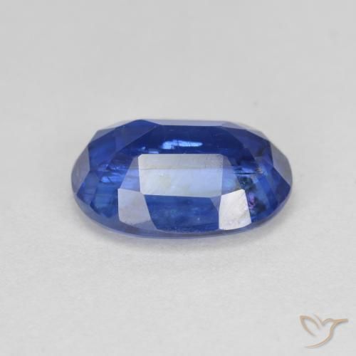 9,17 ctw natürlicher Navy blau Kyanit, Oval, SI