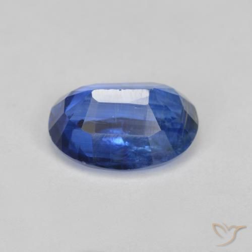 9,17 ctw natürlicher Mittelblau Kyanit, Oval, SI