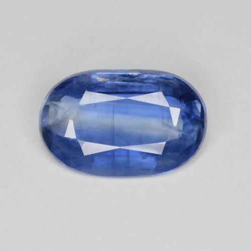 2,57 ctw natürlicher blauer Disthen, Oval Schliff, SI
