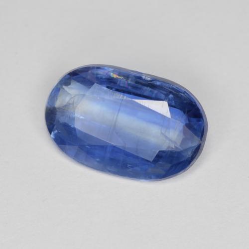 2,57 ctw natürlicher blauer Disthen, Oval Schliff, SI