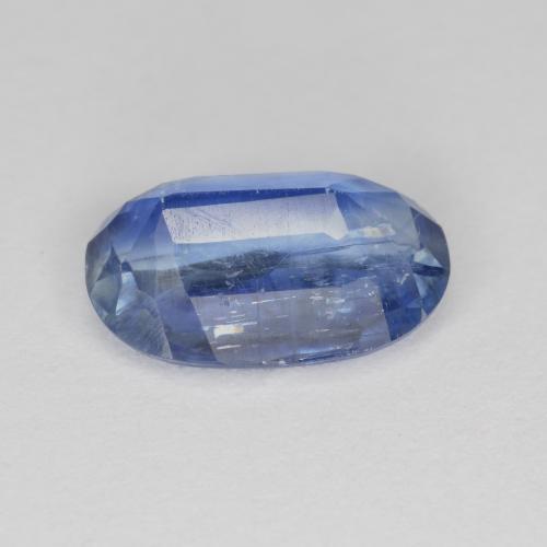 2,57 ctw natürlicher blauer Disthen, Oval Schliff, SI