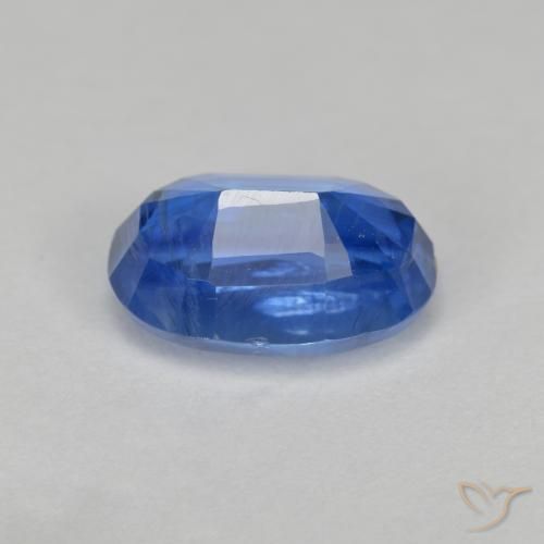 2,95 ctw natürlicher blauer Disthen, Oval Schliff, VS-SI