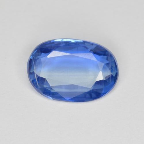 2,24 ctw natürlicher blauer Disthen, Oval Schliff, VS-SI