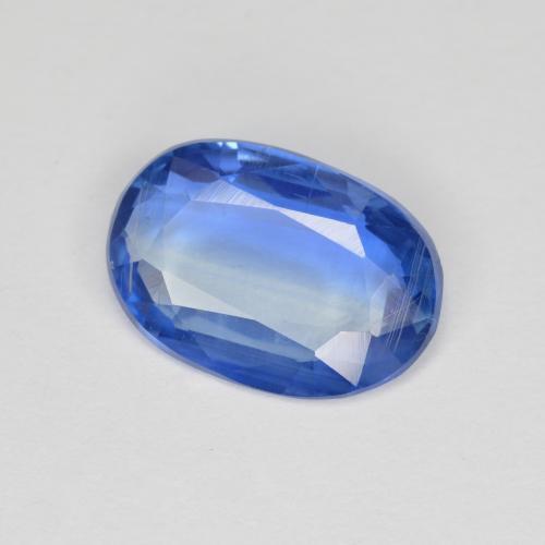 2,24 ctw natürlicher blauer Disthen, Oval Schliff, VS-SI