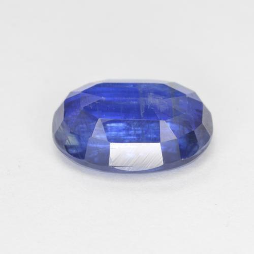 3,26 ctw natürlicher blauer Disthen, Oval Schliff, SI