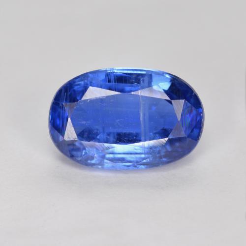 2,79 ctw natürlicher blauer Disthen, Oval Schliff, SI