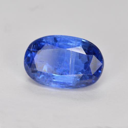 2,79 ctw natürlicher blauer Disthen, Oval Schliff, SI