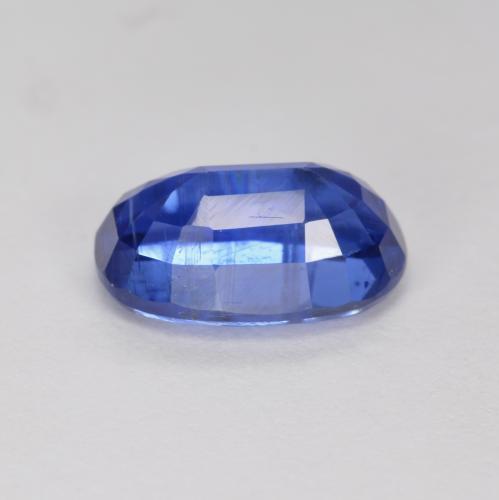 2,79 ctw natürlicher blauer Disthen, Oval Schliff, SI
