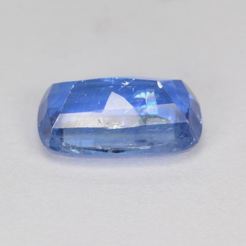 3,10 ctw natürlicher blauer Disthen, Kissenschliff, SI
