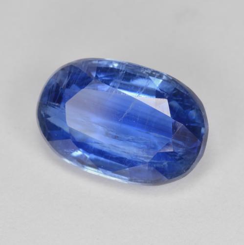 3,98 ctw natürlicher blauer Disthen, Oval Schliff, SI