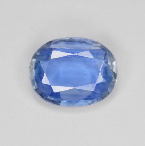 2,71 ctw natürlicher blauer Disthen, Oval Schliff, VS-SI