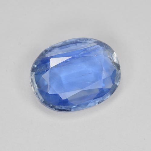2,71 ctw natürlicher blauer Disthen, Oval Schliff, VS-SI