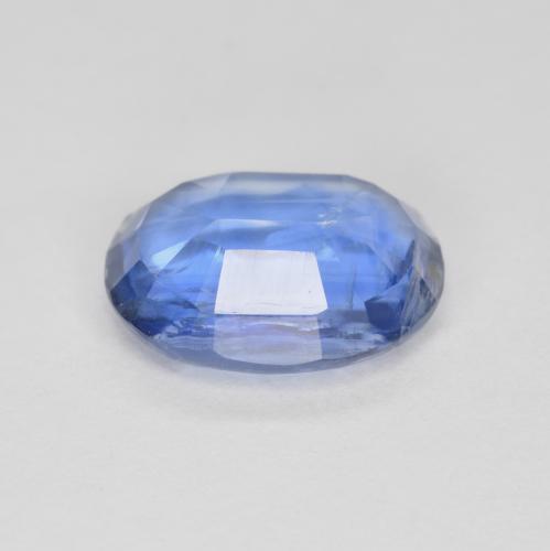 2,71 ctw natürlicher blauer Disthen, Oval Schliff, VS-SI