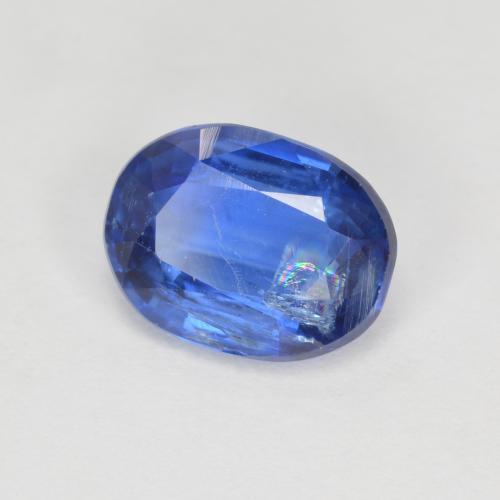 2,24 ctw natürlicher blauer Disthen, Oval Schliff, SI