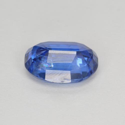 2,24 ctw natürlicher blauer Disthen, Oval Schliff, SI