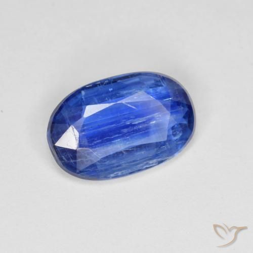 9,17 ctw natürlicher Navy blau Kyanit, Oval, SI