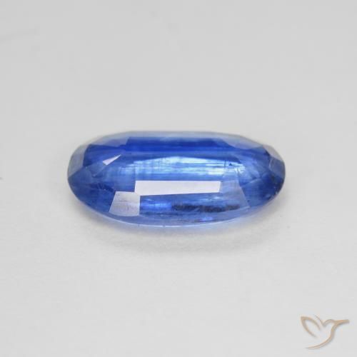 9,17 ctw natürlicher Navy blau Kyanit, Oval, SI